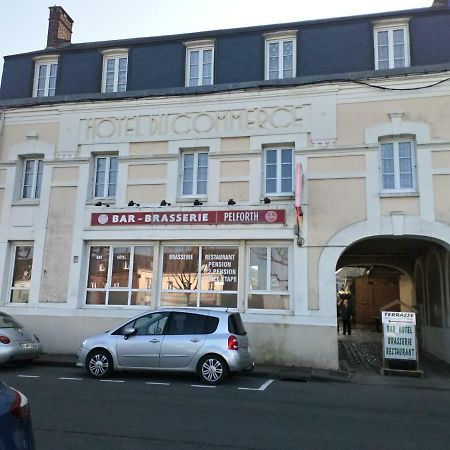 Terres-de-Caux Hotel Du Commerce מראה חיצוני תמונה